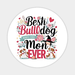 Funny Weiner Dog Gifts for Women - Best Dachshund Mom Ever funny Magnet